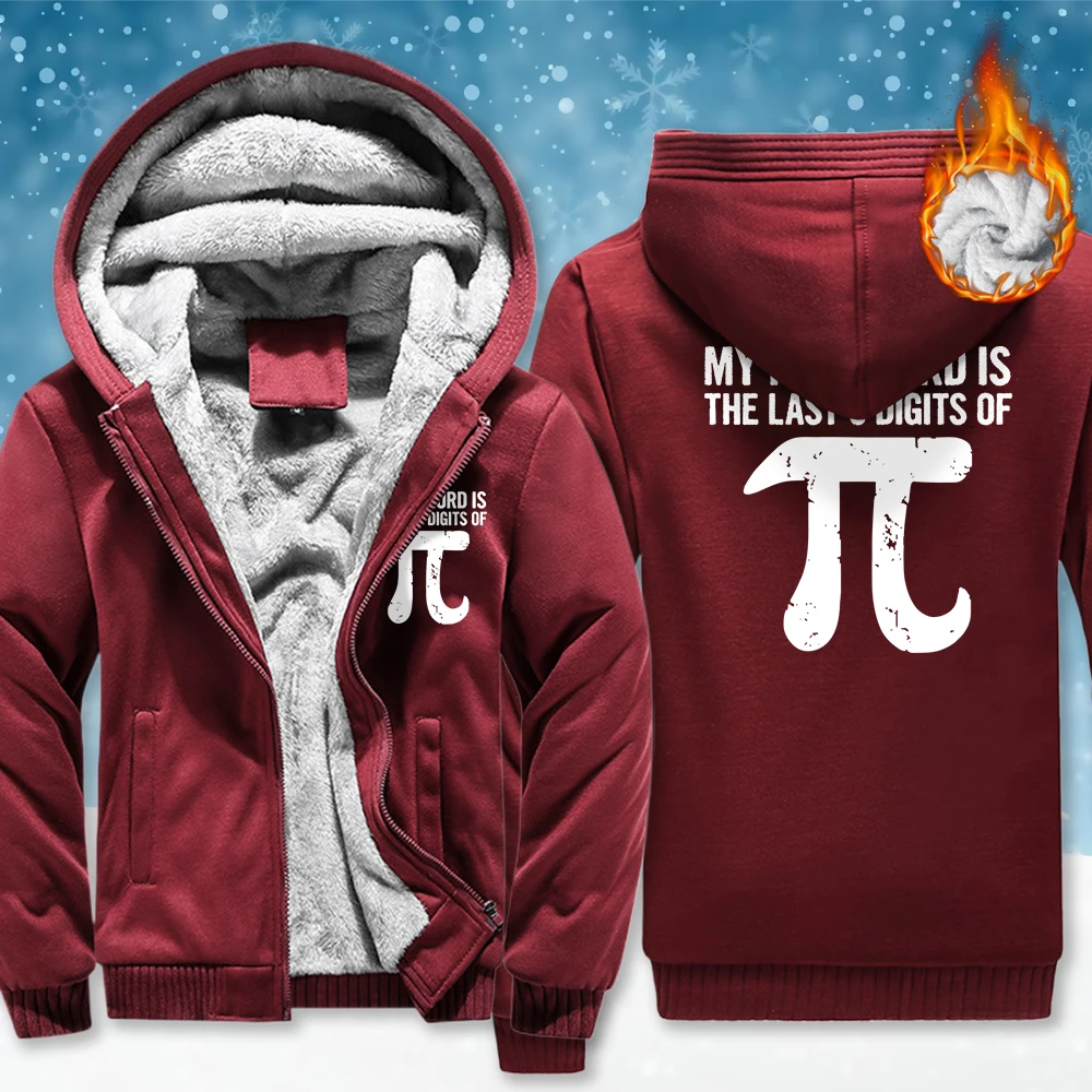 My Password Is Most Prints Утолщенная куртка на молнии для мужчин Модная мягкая одежда Зимний свободный топ с карманами Унисекс Повседневная уличная одежда
My Password Is Most Prints Утолщенная куртка на молнии для мужчин Модная мягкая одежда Зимний свободный топ с карманами Унисекс Повседневная уличная одежда