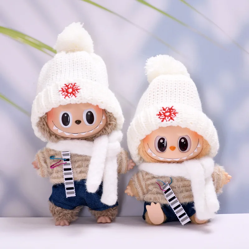 First And Second Generation Blind Box Labubu Pendant Clothes Hairy Striped Scarf Labubuwa Clothing Replacement Dolls Accessories
First And Second Generation Blind Box Labubu Pendant Clothes Hairy Striped Scarf Labubuwa Clothing Replacement Dolls Accessories