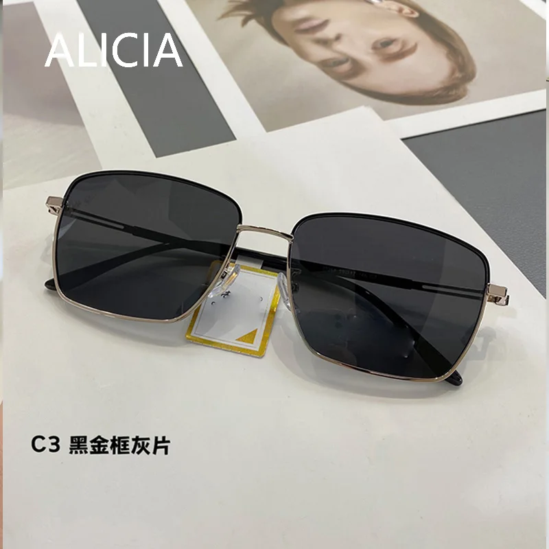 ALICIA Man Over Sized Sunglasses Fashion Square Ultra Light Alloy Glasses Polarized Sunglasses UV400 Anti-Glare Driving Glasses
ALICIA Man Over Sized Sunglasses Fashion Square Ultra Light Alloy Glasses Polarized Sunglasses UV400 Anti-Glare Driving Glasses