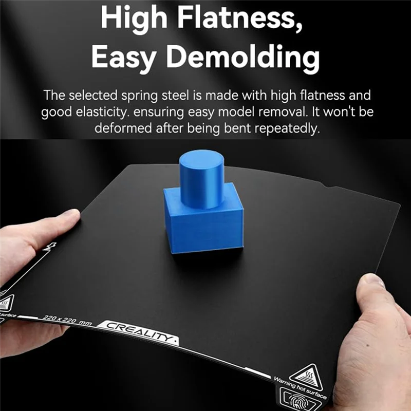 Creality Ender 3 V3 SE Build Plate Kit Spring Steel Platform Plate Kit For Ender 3 V3/Ender 3 V3 SE 3D Printer
Creality Ender 3 V3 SE Build Plate Kit Spring Steel Platform Plate Kit For Ender 3 V3/Ender 3 V3 SE 3D Printer