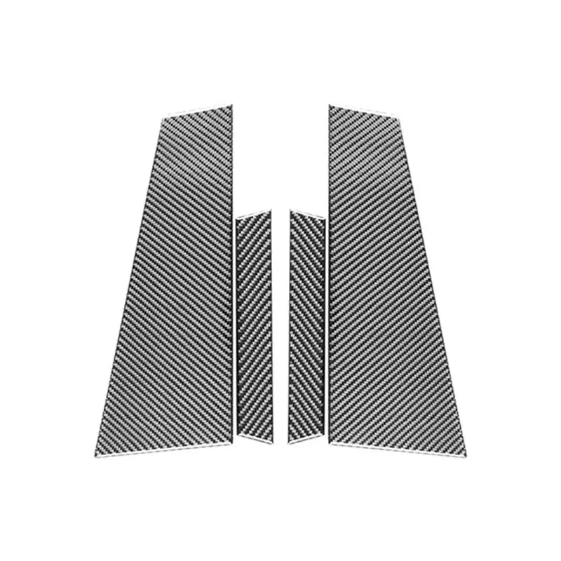 AEF3-For Benz CLS Class C219 2004-2009 Carbon Fiber Car Window B Pillar Post Cover Trim Interior Accessories
AEF3-For Benz CLS Class C219 2004-2009 Carbon Fiber Car Window B Pillar Post Cover Trim Interior Accessories