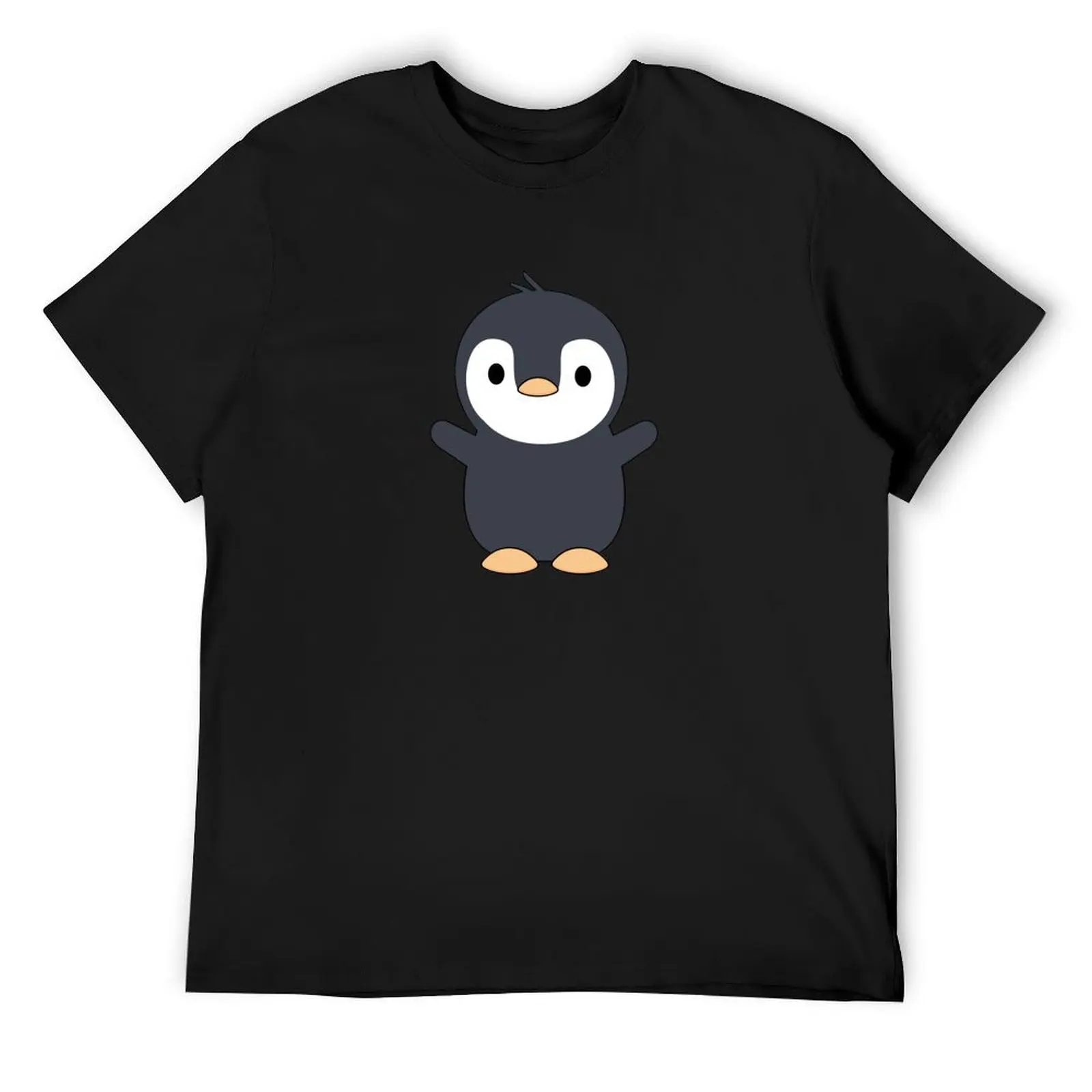 Cute Baby Penguin Cartoon T-Shirt custom t shirt vintage t shirts plus size tops Men's clothing
Cute Baby Penguin Cartoon T-Shirt custom t shirt vintage t shirts plus size tops Men's clothing
