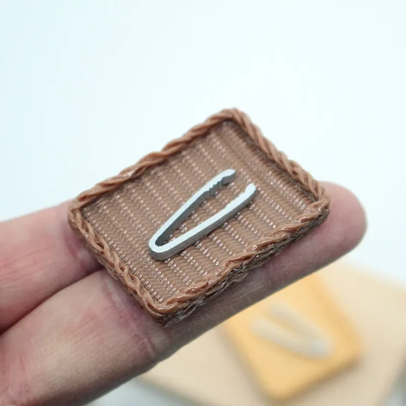 Dollhouse Tray Clip Bread Kitchen Tools Model Scene Miniature Food Set OB11 Shooting Prop Set Decoration Home Decor
Dollhouse Tray Clip Bread Kitchen Tools Model Scene Miniature Food Set OB11 Shooting Prop Set Decoration Home Decor