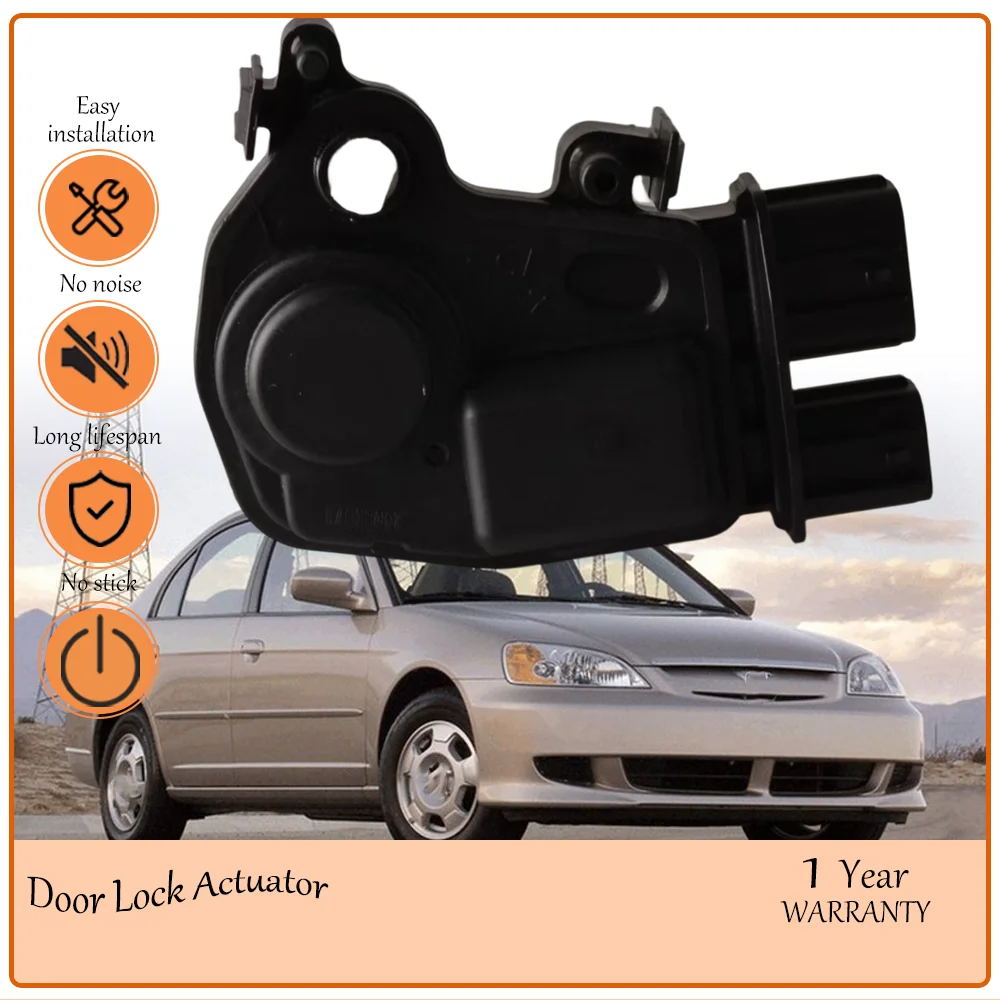 Right Door Lock Actuator Motor, Suited to 2001-2011 Select Honda,oem 746-705,746-301,72115-S6A-J11,72115-S6A-J01,100DLA129S
Right Door Lock Actuator Motor, Suited to 2001-2011 Select Honda,oem 746-705,746-301,72115-S6A-J11,72115-S6A-J01,100DLA129S