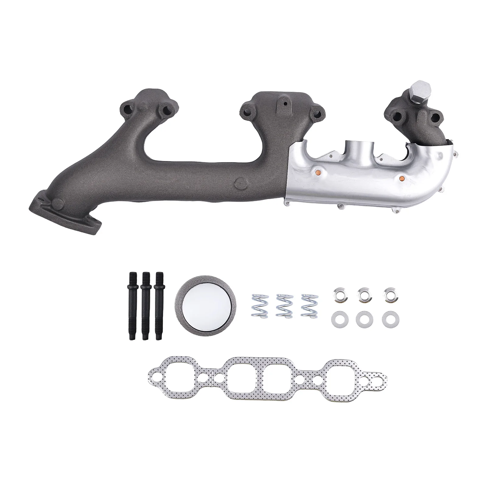 Right Side Exhaust Manifold For GMC Chevrolet V8 5.0L 1995 G10 G1500 Heat Shield
Right Side Exhaust Manifold For GMC Chevrolet V8 5.0L 1995 G10 G1500 Heat Shield