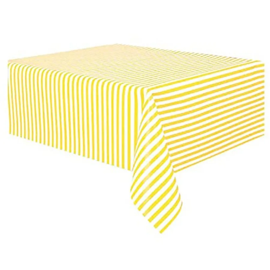 Vpang 2 Pcs Striped Plastic Print Tablecloths Disposable Table Cover Thickened Rectangle Tablecover, Kitchen Picnic Wedding Bir
Vpang 2 Pcs Striped Plastic Print Tablecloths Disposable Table Cover Thickened Rectangle Tablecover, Kitchen Picnic Wedding Bir