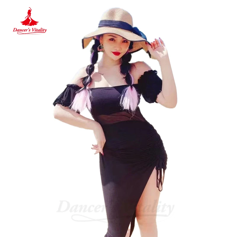 Belly Dance Practice Dress for Women Baladi Saidi Shaabi Dancing Costume Skirt Customsized Adult Children Bellydancer Dresses
Belly Dance Practice Dress for Women Baladi Saidi Shaabi Dancing Costume Skirt Customsized Adult Children Bellydancer Dresses