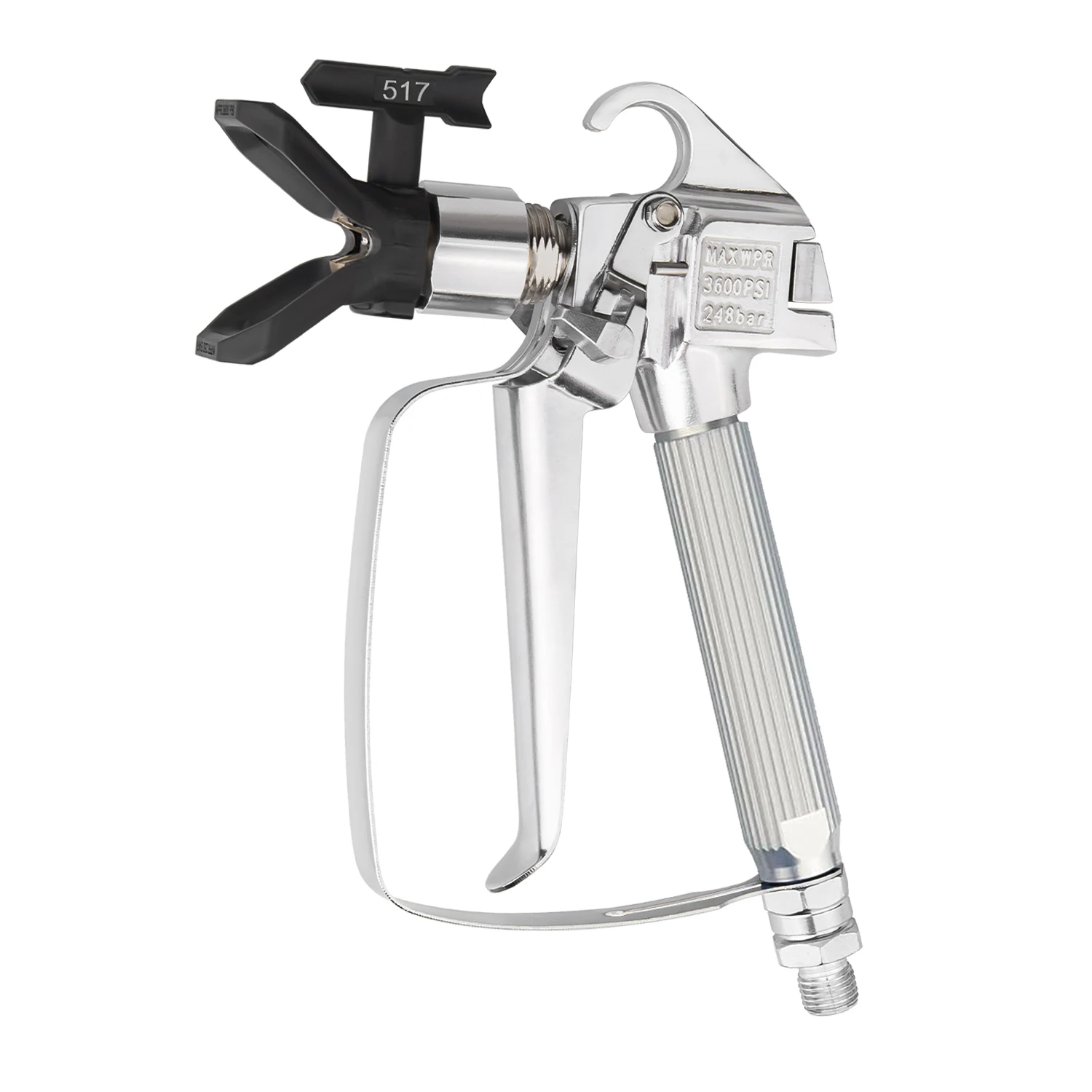 Professional Airless Spray Gun with 517 Nozzle, High Pressure Sprayer for Indoor/Outdoor Wall & Furniture Painting
Professional Airless Spray Gun with 517 Nozzle, High Pressure Sprayer for Indoor/Outdoor Wall & Furniture Painting