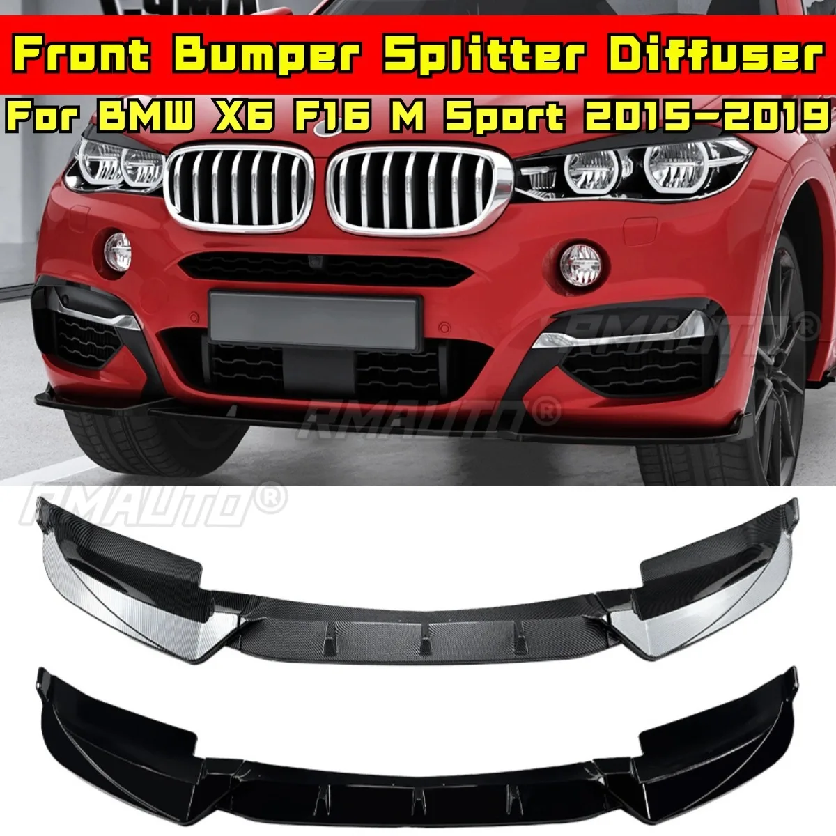 Для BMW X6 F16 M Sport Body Kit передний бампер, диффузор, спойлер, сплиттер для BMW X6 F16 M Sport 2015-2019, автомобильные аксессуары
Для BMW X6 F16 M Sport Body Kit передний бампер, диффузор, спойлер, сплиттер для BMW X6 F16 M Sport 2015-2019, автомобильные аксессуары