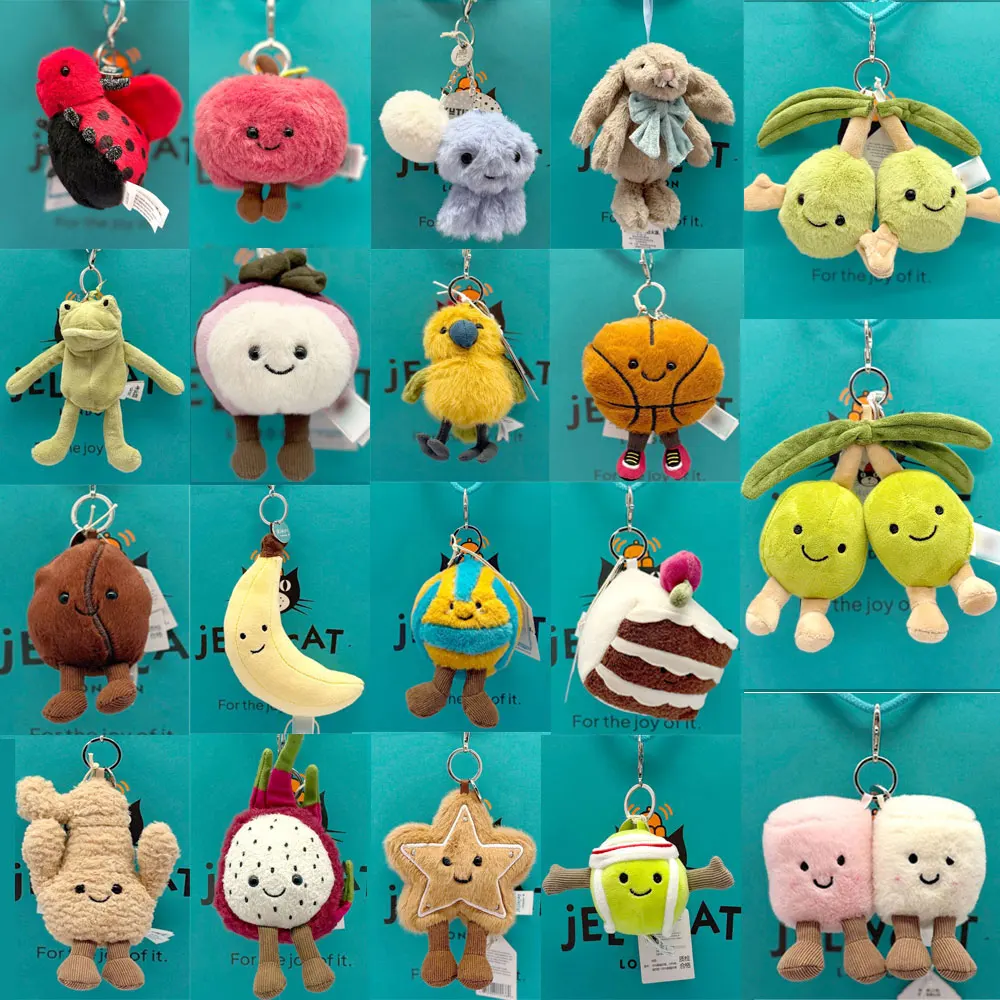 New JC "Baozi Football" & "Big-Foot Rabbit" Series: Plush Toys, Keychains, and Bag Charms—Perfect Gifts for Friends
New JC "Baozi Football" & "Big-Foot Rabbit" Series: Plush Toys, Keychains, and Bag Charms—Perfect Gifts for Friends