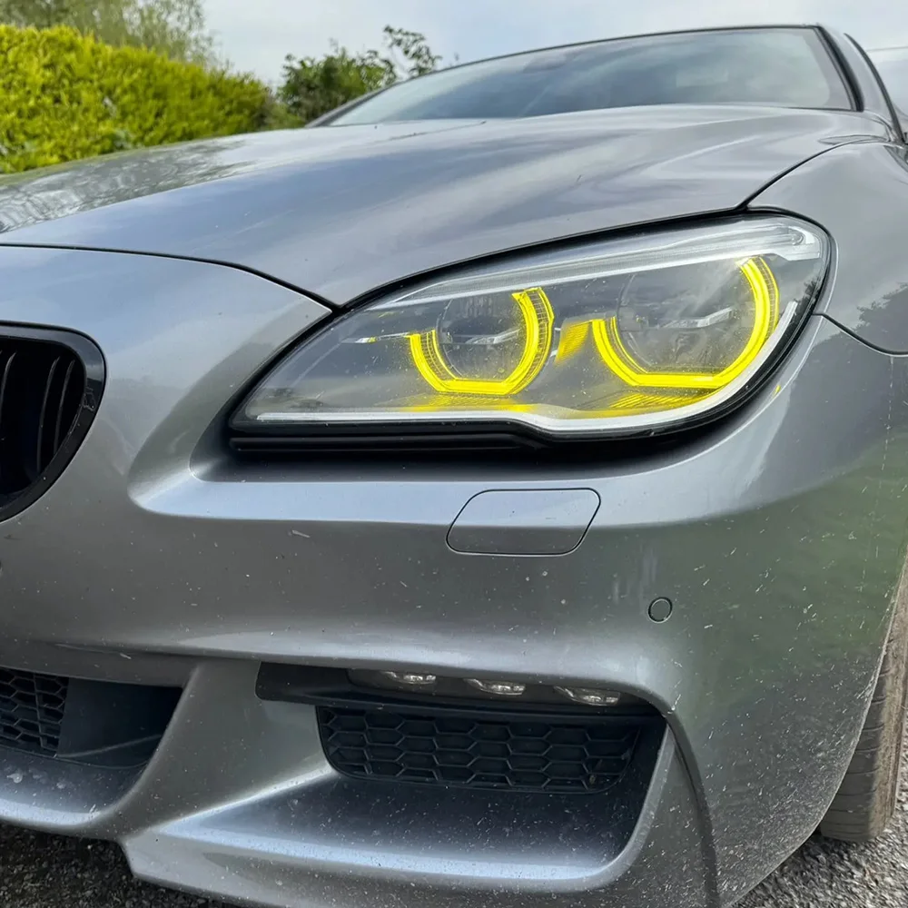 Plug and Play DRL Module For 17-19 BMW F12 F13 F06 Gran Coupe LCI 640d 640i 650i M6 Daytime Running Lights CSL Red Yellow Amber
Plug and Play DRL Module For 17-19 BMW F12 F13 F06 Gran Coupe LCI 640d 640i 650i M6 Daytime Running Lights CSL Red Yellow Amber