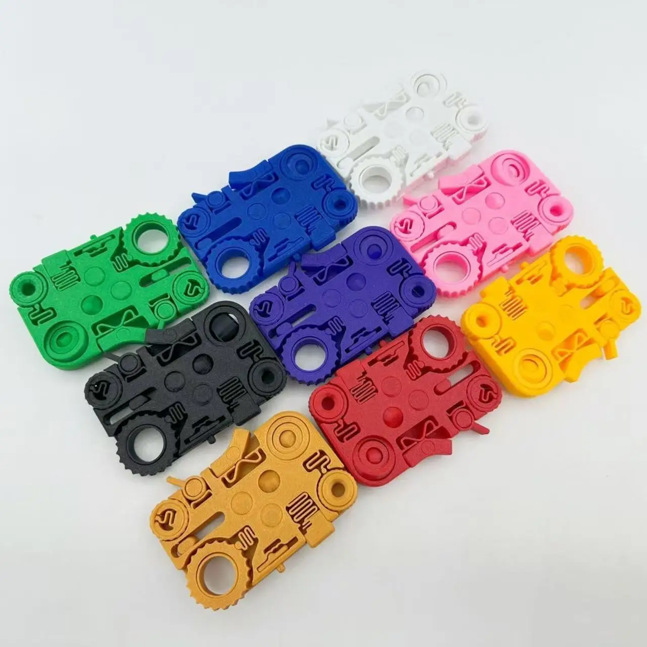 New In 3D Printed Puzzle Game Ornaments for Home School Decorations 2 in 1 Keychain Fingertips EDC Stress Relief Xmas Gifts
New In 3D Printed Puzzle Game Ornaments for Home School Decorations 2 in 1 Keychain Fingertips EDC Stress Relief Xmas Gifts