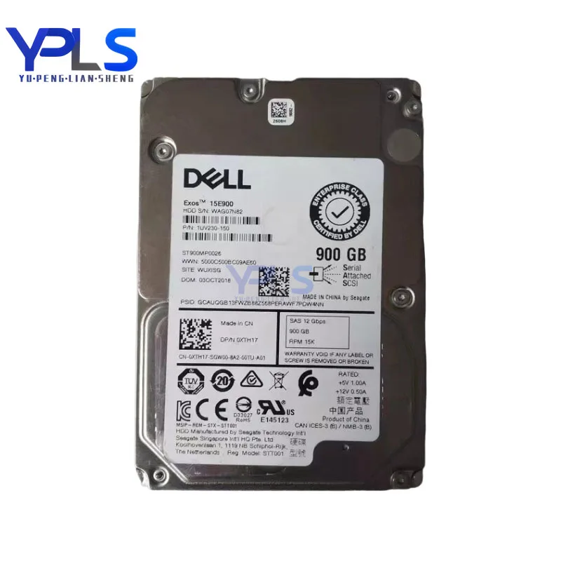 Новый жесткий диск для Dell XTH17 900 ГБ 15K SAS 12G RT8MY YKT0W XTH17 ST900MP0026 600G серверный жесткий диск 0XTH17 оригинальный в наличии
Новый жесткий диск для Dell XTH17 900 ГБ 15K SAS 12G RT8MY YKT0W XTH17 ST900MP0026 600G серверный жесткий диск 0XTH17 оригинальный в наличии