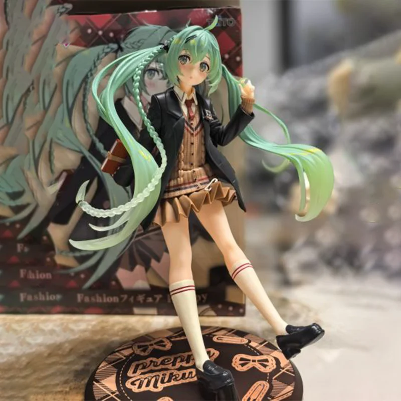 【100%original】TAITO Piapro Characters Hatsune Miku Hatsune Miku Fashion Series Preppy Collection Series Model Cartoon Character
【100%original】TAITO Piapro Characters Hatsune Miku Hatsune Miku Fashion Series Preppy Collection Series Model Cartoon Character