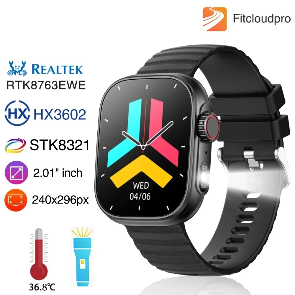 Man Smart Watch Flashlight Body Temperature Monitor BT Call Smartwatch Fitness Clocks Waterproof Sports Watches for Women 2026
Man Smart Watch Flashlight Body Temperature Monitor BT Call Smartwatch Fitness Clocks Waterproof Sports Watches for Women 2026