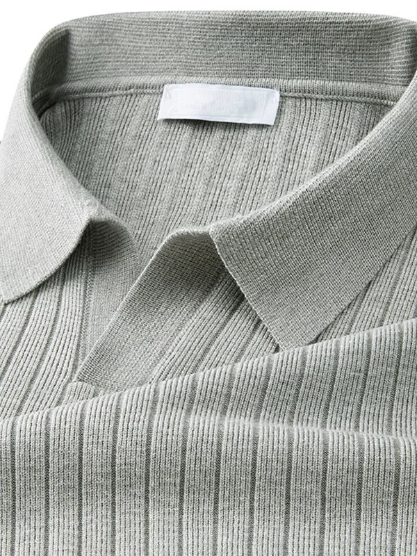 Warm Knitted irt Men's Autumn Winter Busin Casual Turn-down Collar Sweater Base Layer Pullover Faion Urban Sle
Warm Knitted irt Men's Autumn Winter Busin Casual Turn-down Collar Sweater Base Layer Pullover Faion Urban Sle