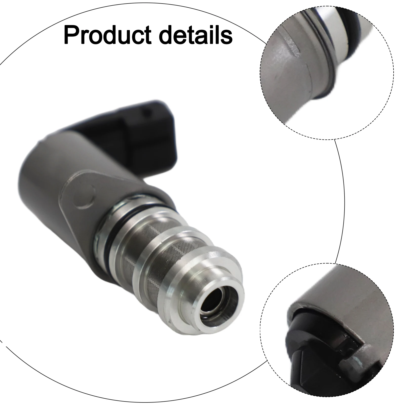 Engine Control Valve Engine Oil Pressure Control Solenoid Engine Maintenance Reliable Performance For BMW N43 For BMW S55
Engine Control Valve Engine Oil Pressure Control Solenoid Engine Maintenance Reliable Performance For BMW N43 For BMW S55