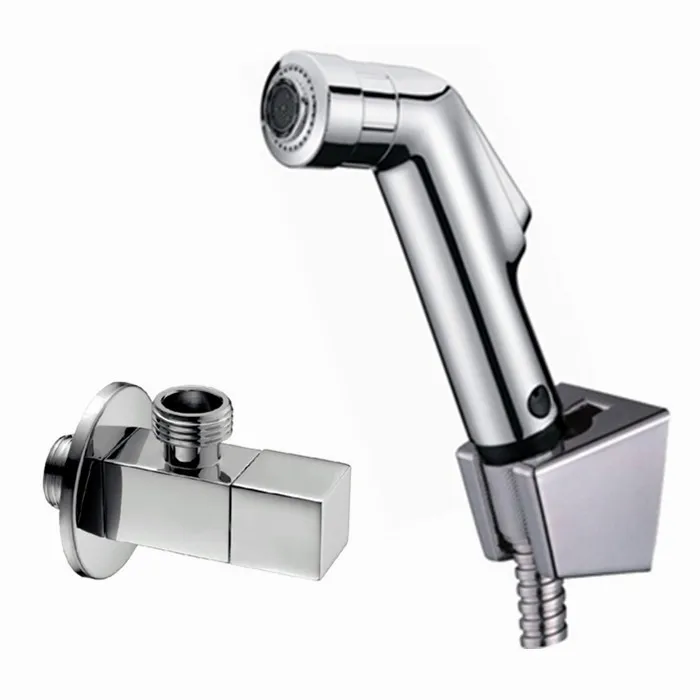 brass chrome Women Hand held Bidet Shower set Portable bidet spray faucet with 1.5m hose ducha higienica BD111
brass chrome Women Hand held Bidet Shower set Portable bidet spray faucet with 1.5m hose ducha higienica BD111