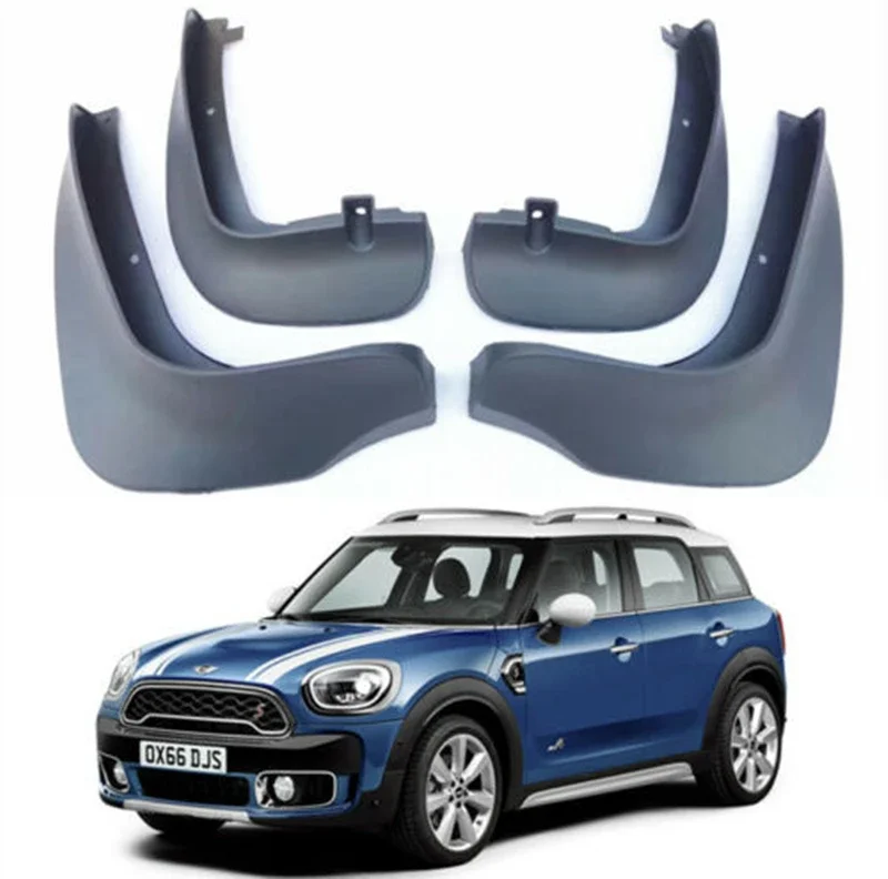 Car Decoration Front & Rear Splash Guards Mud Flaps fit for 2017-2019 Mini Cooper Countryman F60 Fender 4pcs/set
Car Decoration Front & Rear Splash Guards Mud Flaps fit for 2017-2019 Mini Cooper Countryman F60 Fender 4pcs/set