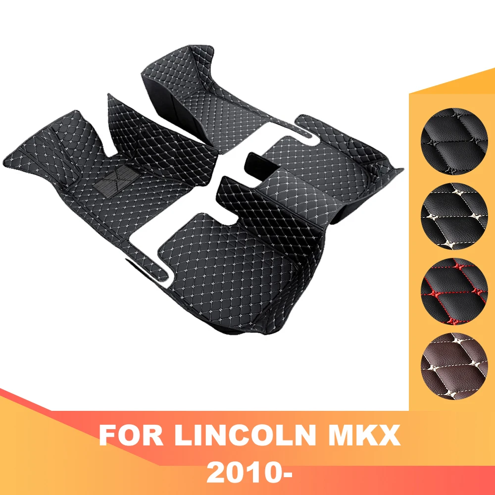 Custom Leather Car Floor Mats Carpet Cover For LINCOLN MKZ 2007-2020 MKS MKC MKX 2009-2018 Nautilus 2015-2021 Continental LS
Custom Leather Car Floor Mats Carpet Cover For LINCOLN MKZ 2007-2020 MKS MKC MKX 2009-2018 Nautilus 2015-2021 Continental LS