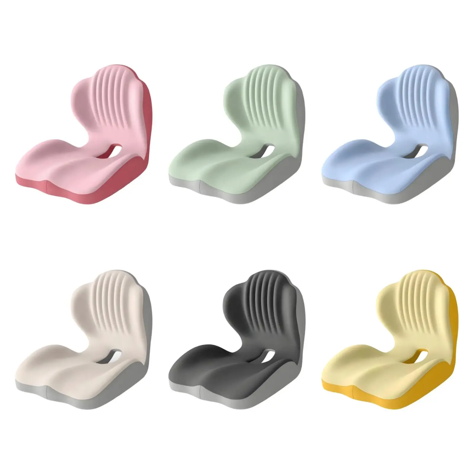 Seat Cushion Multipurpose Comfortable Back Support Pillow Orthopedic for Gaming Chair Car Seats Wheelchairs Office Office Chair
Seat Cushion Multipurpose Comfortable Back Support Pillow Orthopedic for Gaming Chair Car Seats Wheelchairs Office Office Chair