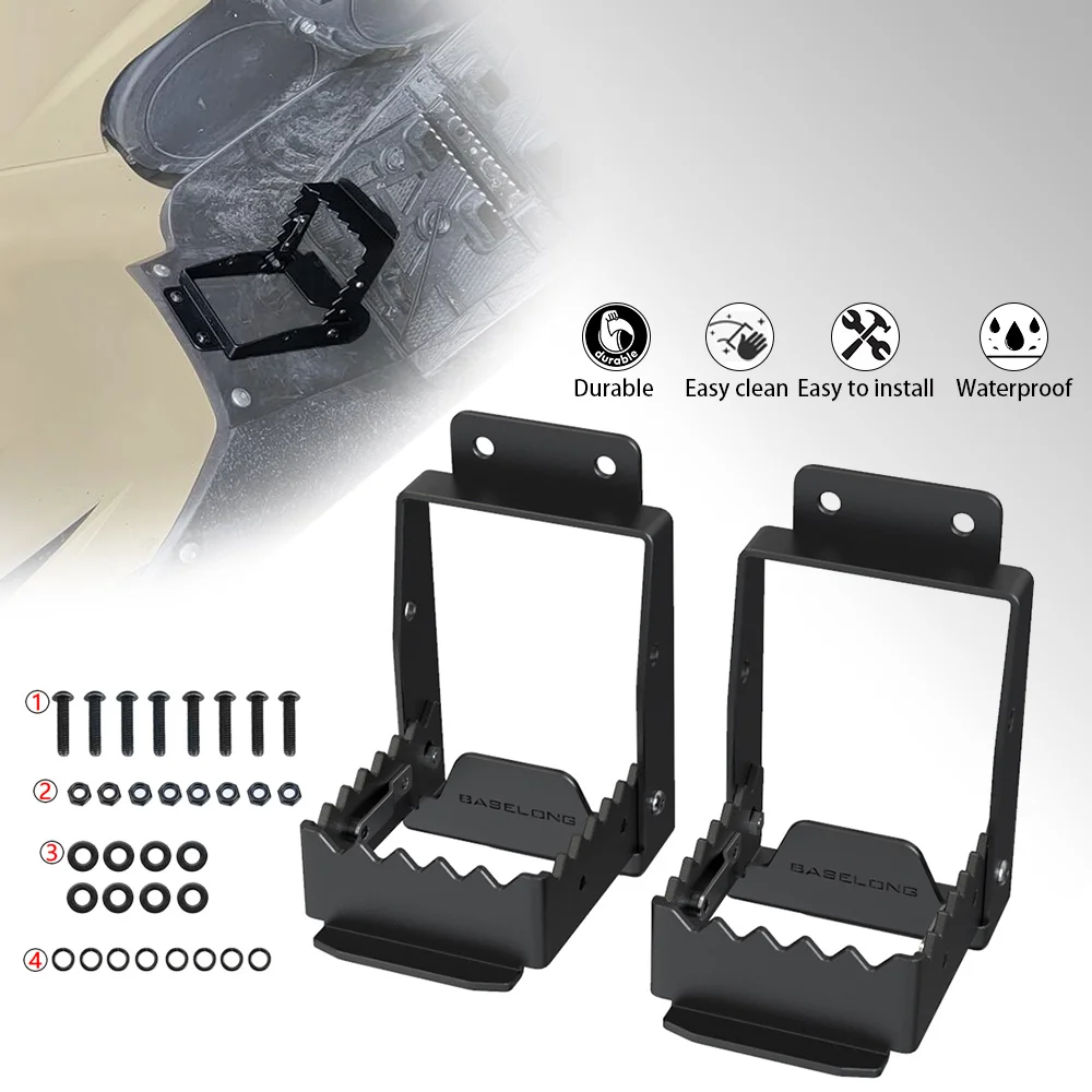 Accessories Motorcycle 2025 For Honda Suzuki Kawasaki CFMOTO Polaris Stainless Steel Rear set foot pegs Scrambler 850/ XP 1000S
Accessories Motorcycle 2025 For Honda Suzuki Kawasaki CFMOTO Polaris Stainless Steel Rear set foot pegs Scrambler 850/ XP 1000S