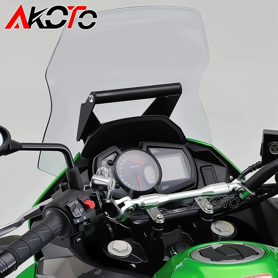 FOR KAWASAKI VERSYS X300 X250 Versys X-300 Versys300x Motorcycle Smart Phone Stand Holder GPS Navigation Plate Bracket 300X
FOR KAWASAKI VERSYS X300 X250 Versys X-300 Versys300x Motorcycle Smart Phone Stand Holder GPS Navigation Plate Bracket 300X