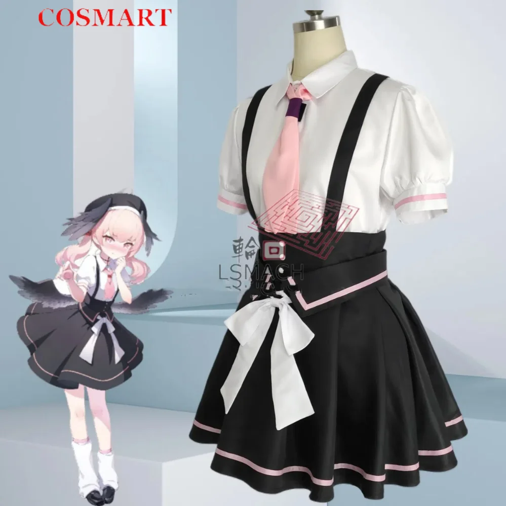 COSMART Blue Archive Shimoe Koharu Cosplay Costume Cos Game Anime Party Uniform Hallowen Play Role Clothes Clothing
COSMART Blue Archive Shimoe Koharu Cosplay Costume Cos Game Anime Party Uniform Hallowen Play Role Clothes Clothing