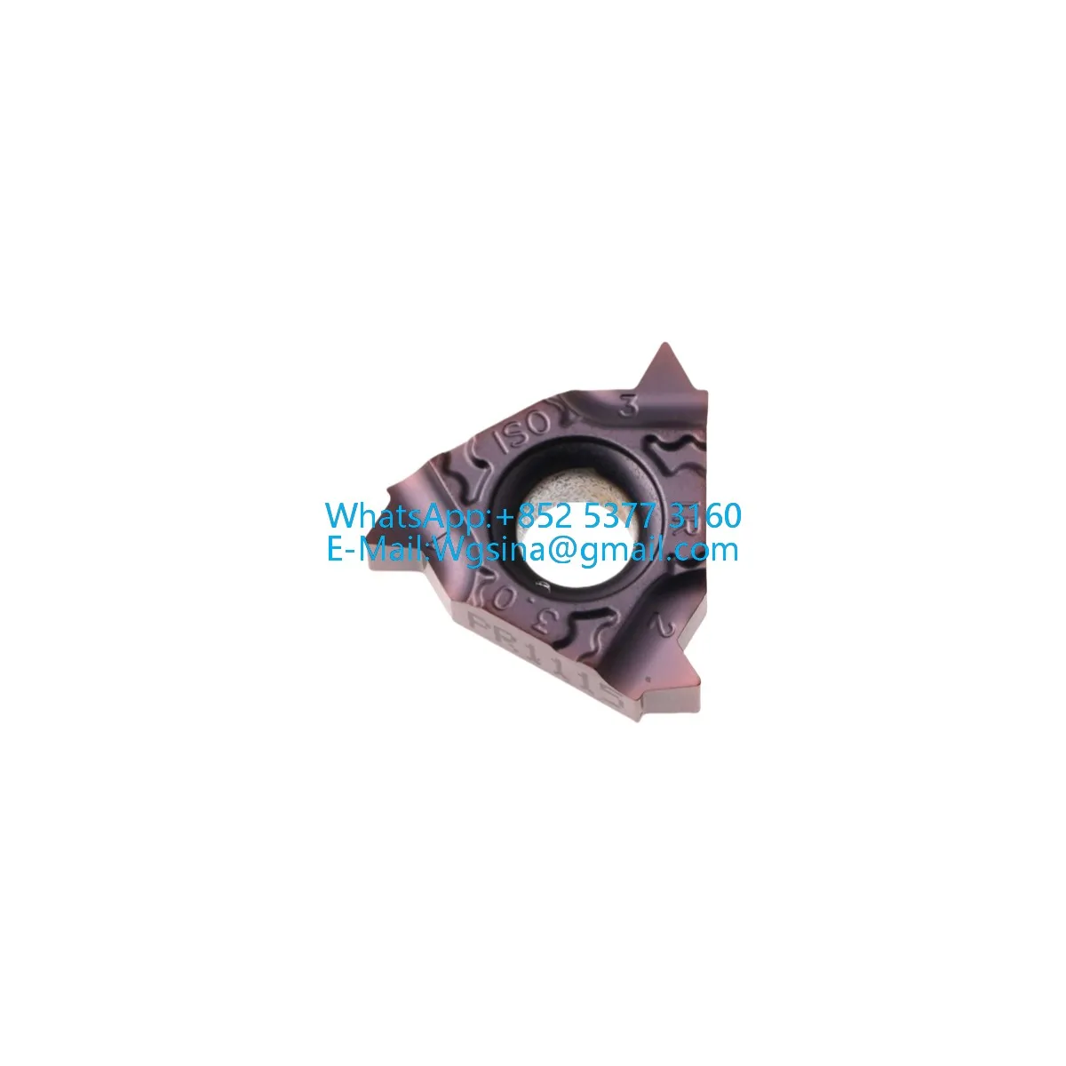 TBGH TBGH110304L TN60 Turning Insert 100% Original
TBGH TBGH110304L TN60 Turning Insert 100% Original