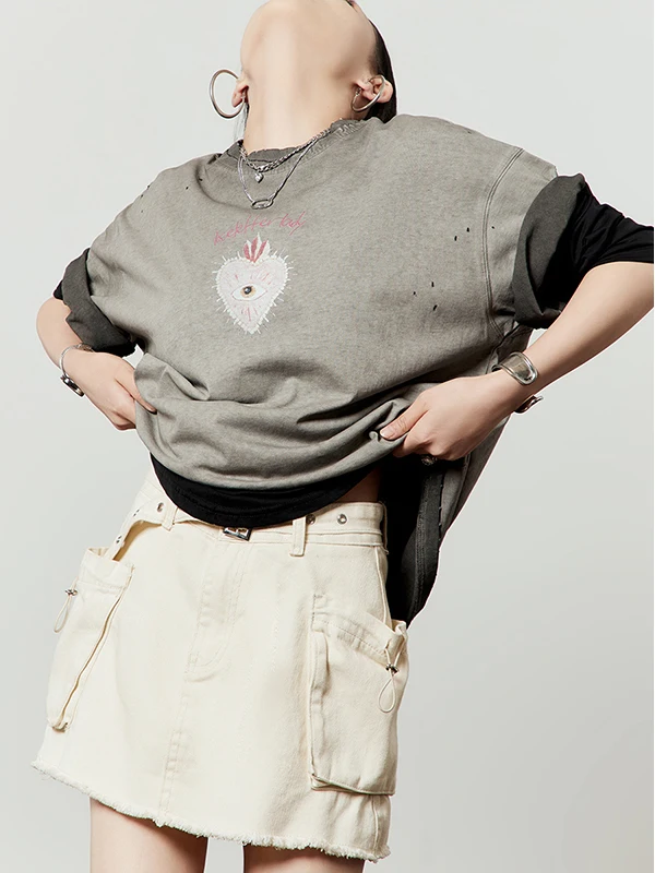 ay Loose Casual ort Sve round Ne T-irt Women's Summer New Sle Versatile Comfortable Breathable Moisture ng
ay Loose Casual ort Sve round Ne T-irt Women's Summer New Sle Versatile Comfortable Breathable Moisture ng