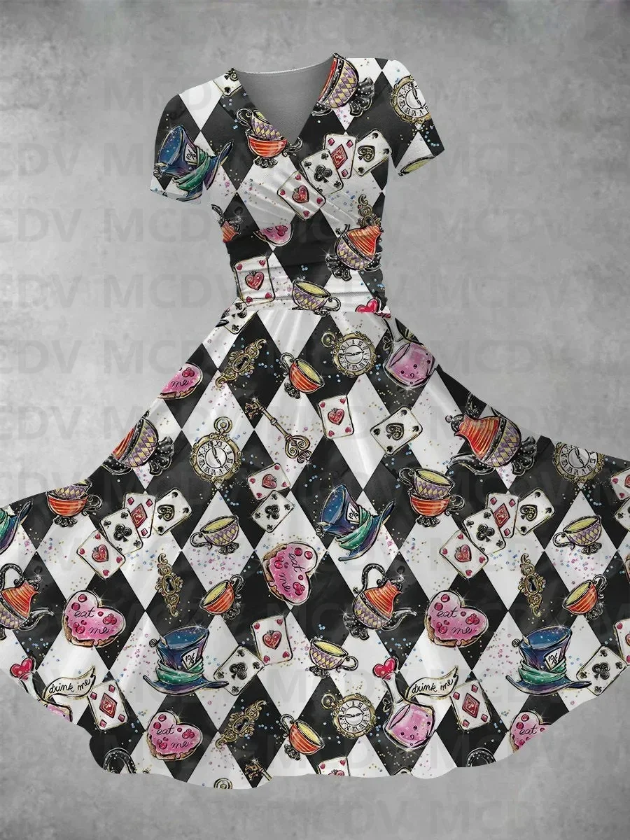 Women's Western Cowgirl Print Maxi Dress 3D Printed Sexy V-neck Dress Female Dresses
Women's Western Cowgirl Print Maxi Dress 3D Printed Sexy V-neck Dress Female Dresses