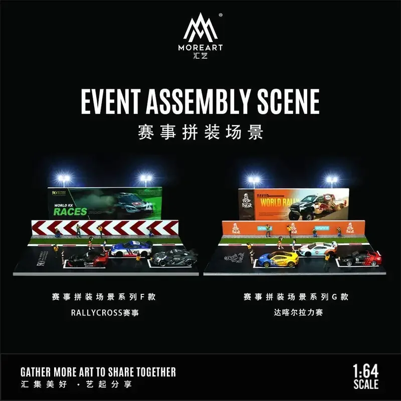 MoreArt 1:64:Open Car Park Model, Car Park Scene, Photo Props For Car Models And Collection Of Gifts
MoreArt 1:64:Open Car Park Model, Car Park Scene, Photo Props For Car Models And Collection Of Gifts