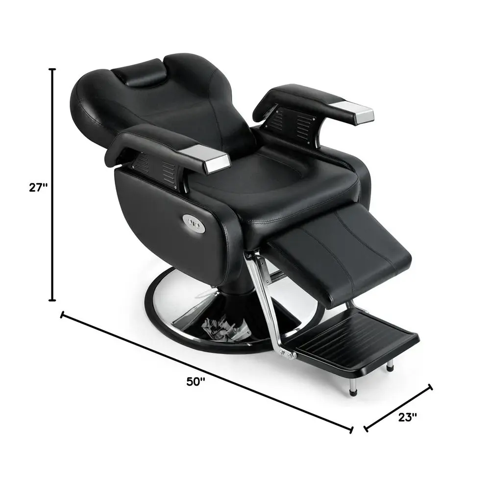 Electric Recline Barber Chair Professional Salon Barber Chair for All Purpose with Hydraulic Pump
Electric Recline Barber Chair Professional Salon Barber Chair for All Purpose with Hydraulic Pump