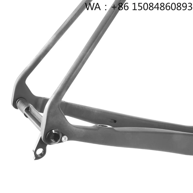 Universal Bicycle Frame, carbon fiber material, solid structure, standard size frame for various types of bicycles
Universal Bicycle Frame, carbon fiber material, solid structure, standard size frame for various types of bicycles
