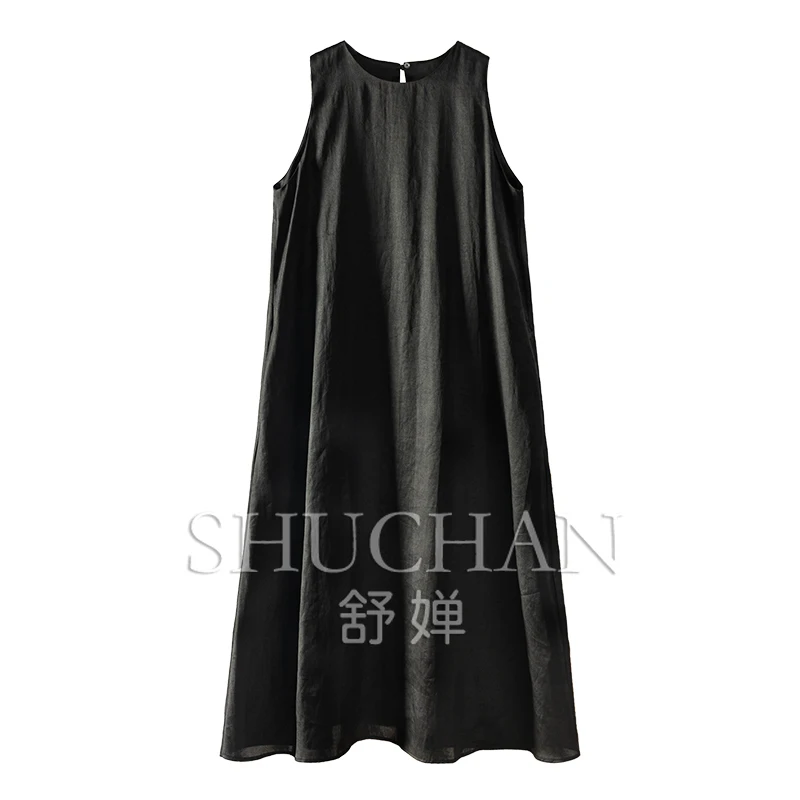 Luxury 100% Natural Silk Tank Dress Women Summer Vestidos De Mujer Invierno 2024 Long Dresses for Women
Luxury 100% Natural Silk Tank Dress Women Summer Vestidos De Mujer Invierno 2024 Long Dresses for Women