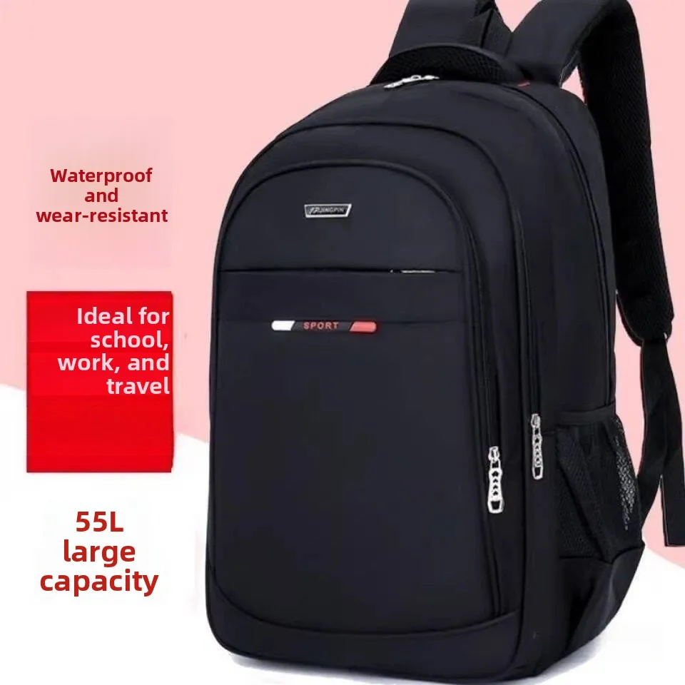 Large Capacity Outdoor Travel Business Laptop Backpack Men's Double Shoulder Bag Hiking School Bag with USB Charging Port
Large Capacity Outdoor Travel Business Laptop Backpack Men's Double Shoulder Bag Hiking School Bag with USB Charging Port