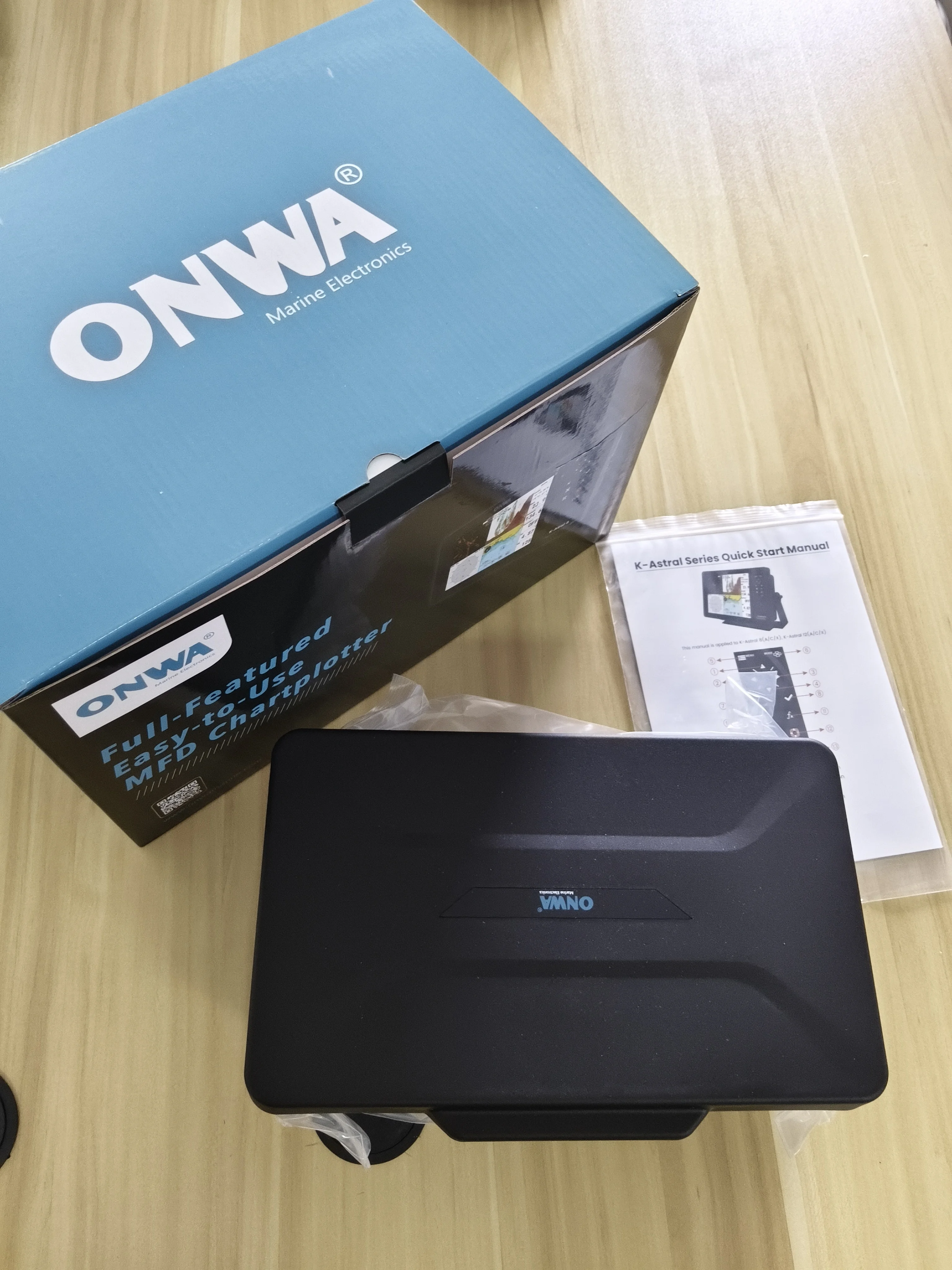 ONWA K-Astral 8A 8-inch GPS Chart Plotterwith built-in Class B+ AlS Transponder Highly Responsive Touchscreen Traditional Keypad
ONWA K-Astral 8A 8-inch GPS Chart Plotterwith built-in Class B+ AlS Transponder Highly Responsive Touchscreen Traditional Keypad