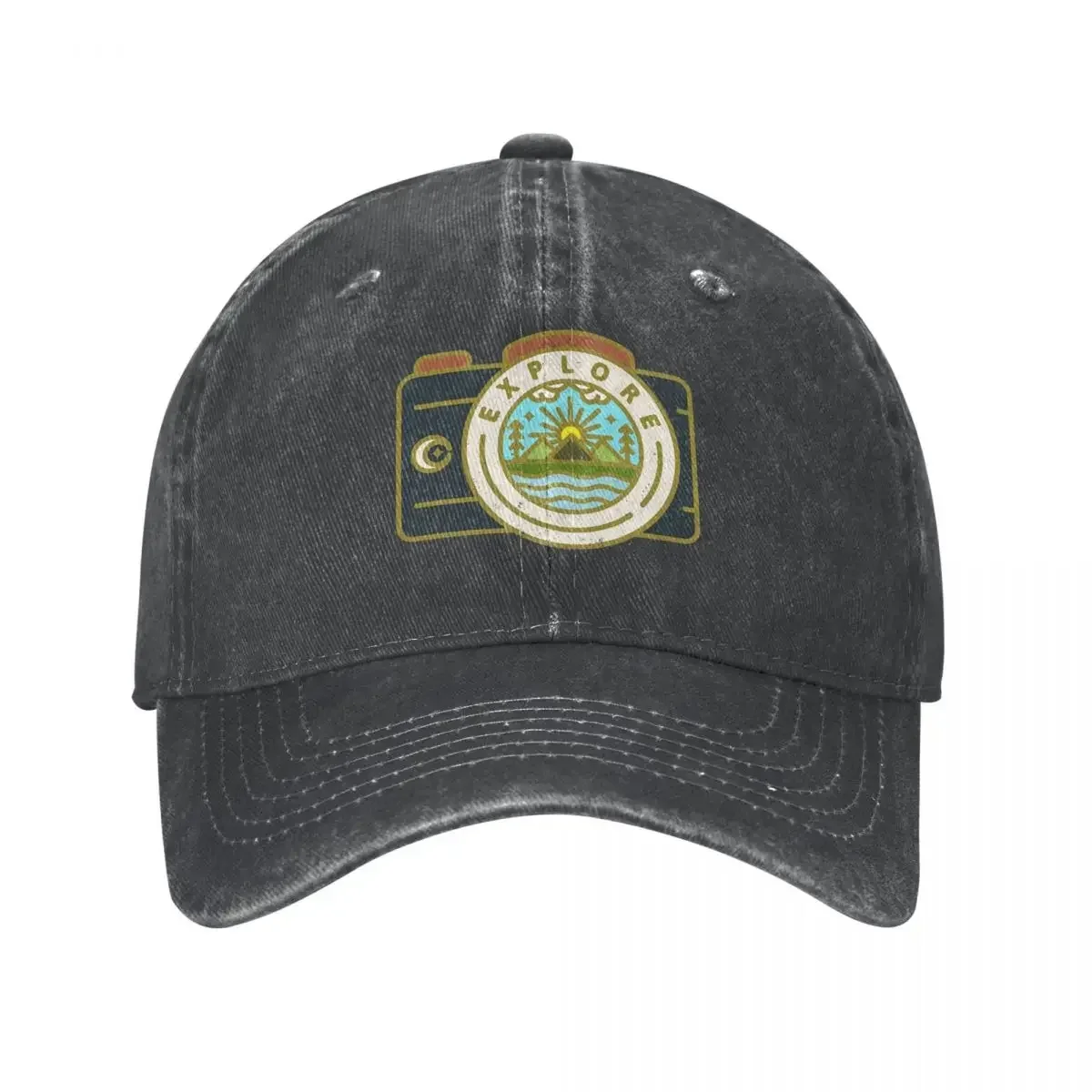 Explore Baseball Caps Fashion Washed Denim Hats Outdoor Adjustable Casquette Hip Hop Baseball Cowboy Hat for Men Women,Customiza
Explore Baseball Caps Fashion Washed Denim Hats Outdoor Adjustable Casquette Hip Hop Baseball Cowboy Hat for Men Women,Customiza