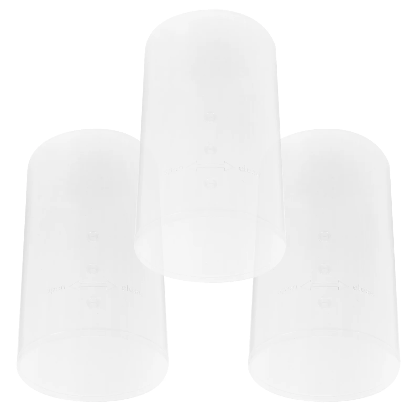 3 Pcs Retractable Clear Makeup Brush Holders Portable Dust Proof Waterproof Travel Containers Plastic ganizers Storage Case
3 Pcs Retractable Clear Makeup Brush Holders Portable Dust Proof Waterproof Travel Containers Plastic ganizers Storage Case