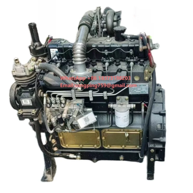 New Factory Price High-quality Engine 68KW 2400r/min Weifang ZH4102ZY4
New Factory Price High-quality Engine 68KW 2400r/min Weifang ZH4102ZY4