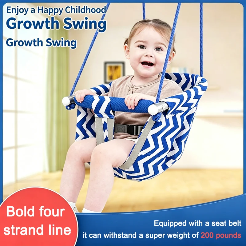 Infant Toddler Car Seat Belt Harness Hanging Chair Cloth Swing for 6-72 Months Children Indoor Outdoor Use Comfortable Soft Fabr
Infant Toddler Car Seat Belt Harness Hanging Chair Cloth Swing for 6-72 Months Children Indoor Outdoor Use Comfortable Soft Fabr