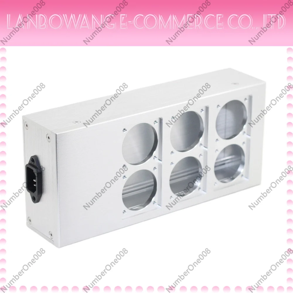EU Standard 6/4 Holes Anodized Aluminum Power Filter Socket Case for Amplifier Supply Chassis DIY Enclosure European Plug
EU Standard 6/4 Holes Anodized Aluminum Power Filter Socket Case for Amplifier Supply Chassis DIY Enclosure European Plug