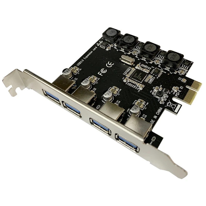 Usb 3.0 PCI-E-Sata адаптер с 4 портами для PCI-E X4 PCI-E X8 PCI-E X16 Поддержка Windows 7/8/10
Usb 3.0 PCI-E-Sata адаптер с 4 портами для PCI-E X4 PCI-E X8 PCI-E X16 Поддержка Windows 7/8/10
