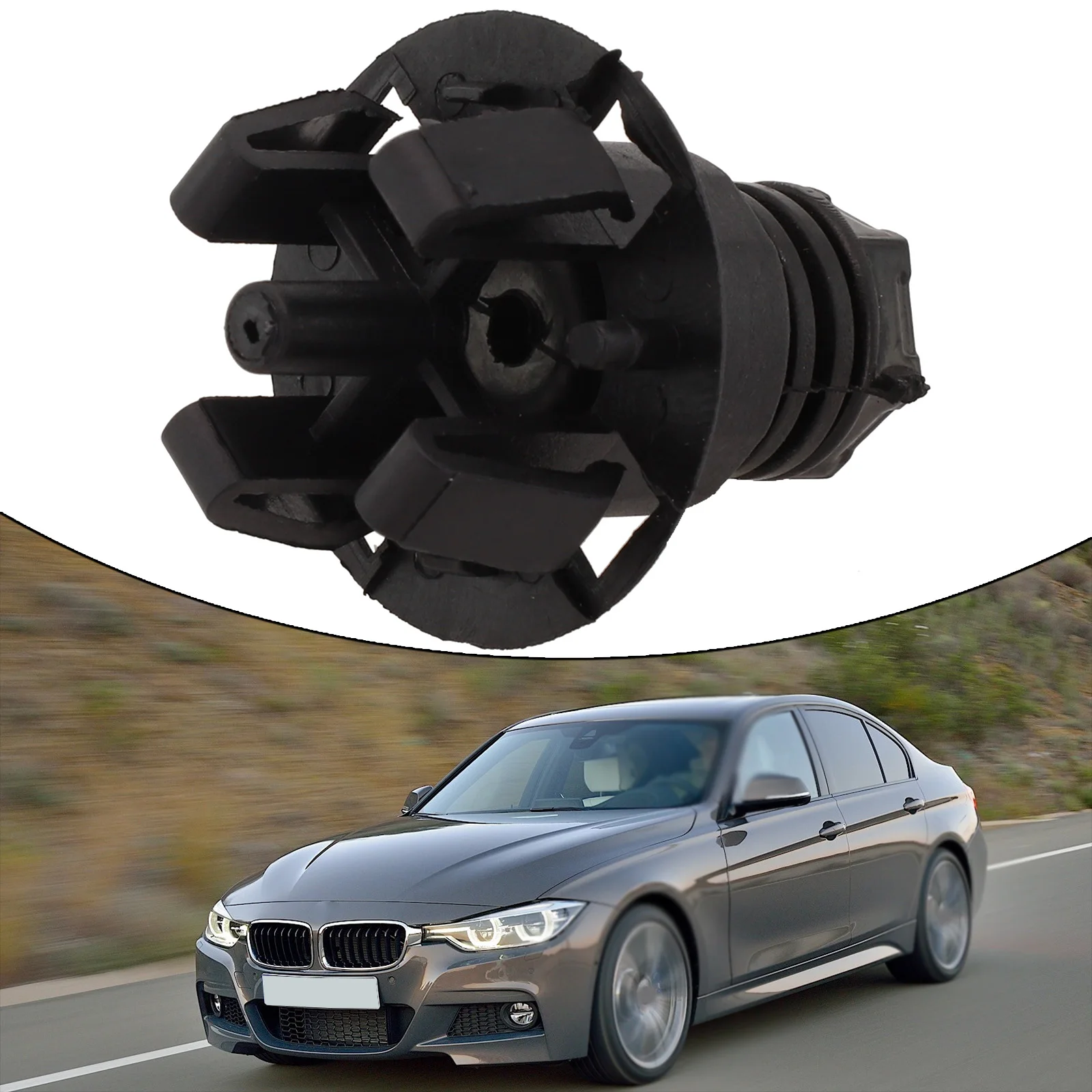 Adjuster For BMW Hood Bumper Cushion Car Maintenance Replacement Part Quick To Install Wear-resistant For BMW F20 2010-2015
Adjuster For BMW Hood Bumper Cushion Car Maintenance Replacement Part Quick To Install Wear-resistant For BMW F20 2010-2015