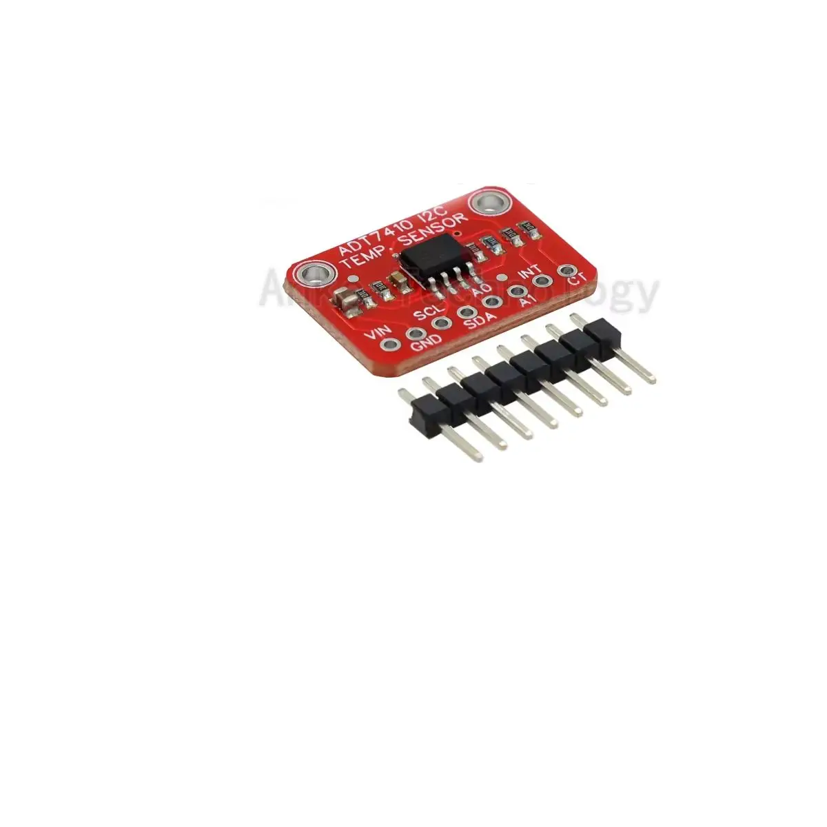 ADT7410 High Precision I2C Temperature Sensor Breakout Board
ADT7410 High Precision I2C Temperature Sensor Breakout Board
