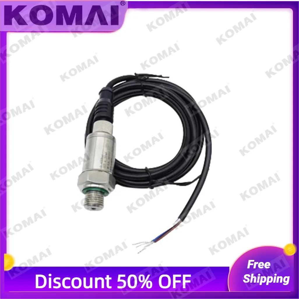 Shanhe Intelligent SWE230 High Pressure Sensor 0-400bar Pressure Sensor Excavator Mechanical Parts
Shanhe Intelligent SWE230 High Pressure Sensor 0-400bar Pressure Sensor Excavator Mechanical Parts