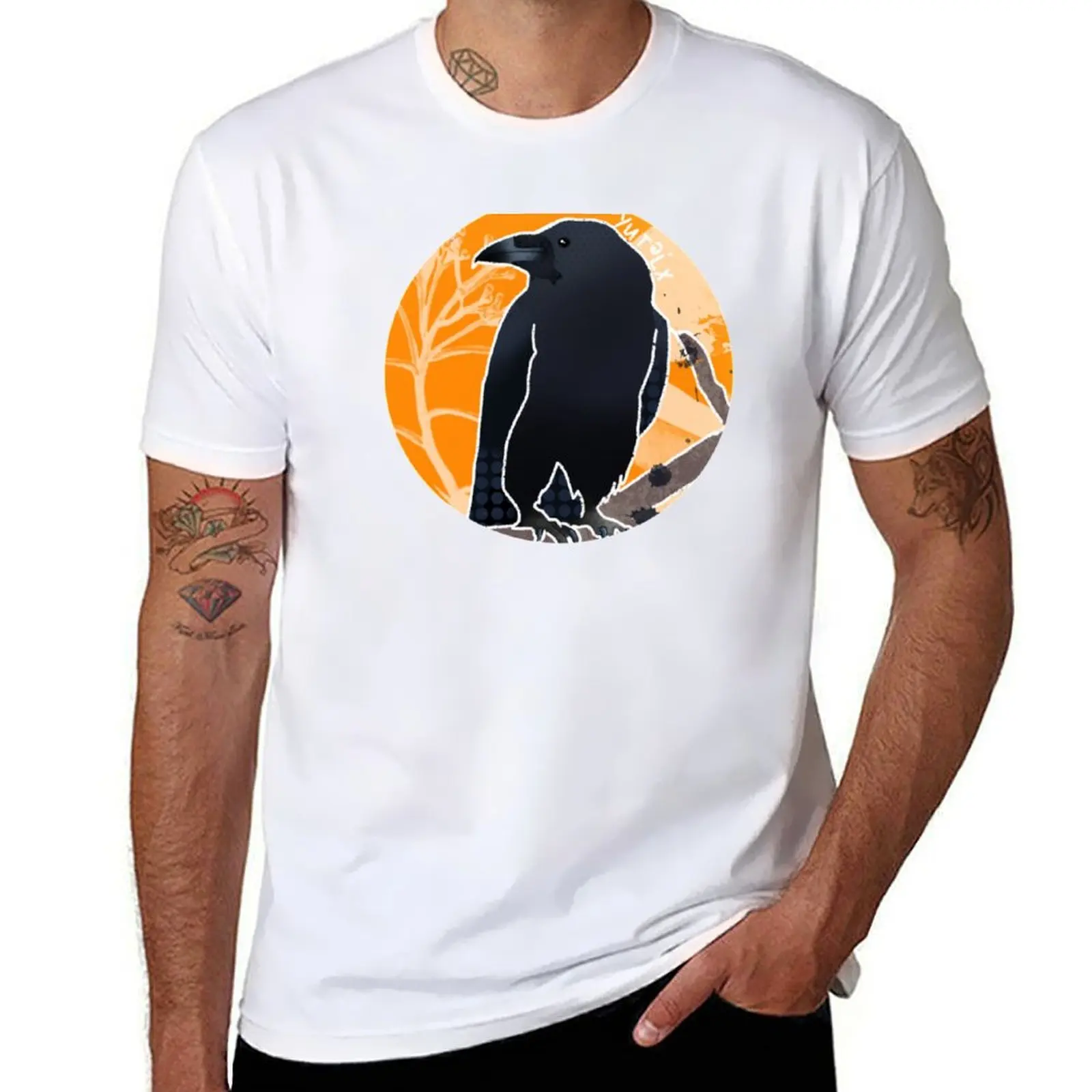 Raven Sunset T-Shirt t shirt man plain man t shirt cotton high quality T-Shirt
Raven Sunset T-Shirt t shirt man plain man t shirt cotton high quality T-Shirt