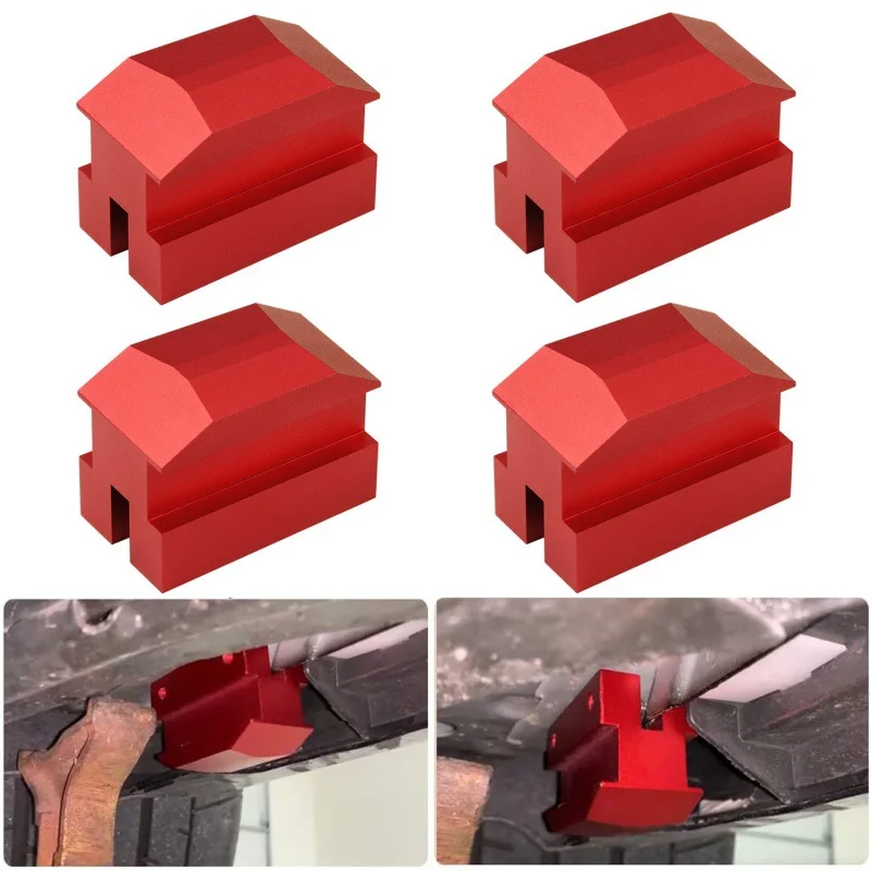 4 PCS Jack Pad Billet Aluminum Floor Jack Bolt on Jack Points for Chevy Camaro 16-18 Accessories for Vehicles
4 PCS Jack Pad Billet Aluminum Floor Jack Bolt on Jack Points for Chevy Camaro 16-18 Accessories for Vehicles