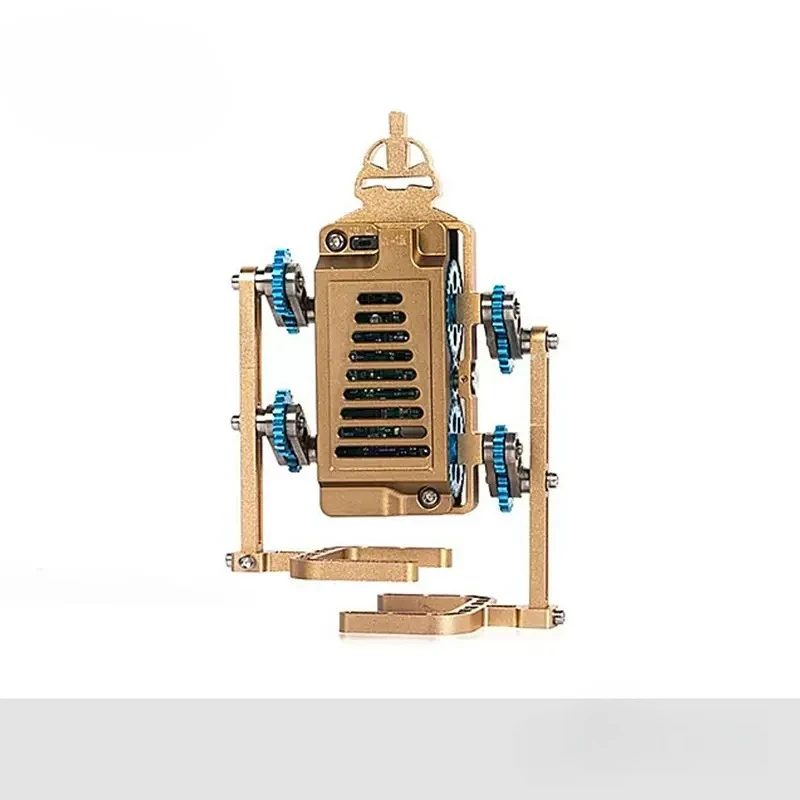 Metal Walking Robot Assembly Model Toy Process Precision Casting DIY Movable Bipedal Robot Model Educational Toy Gift
Metal Walking Robot Assembly Model Toy Process Precision Casting DIY Movable Bipedal Robot Model Educational Toy Gift