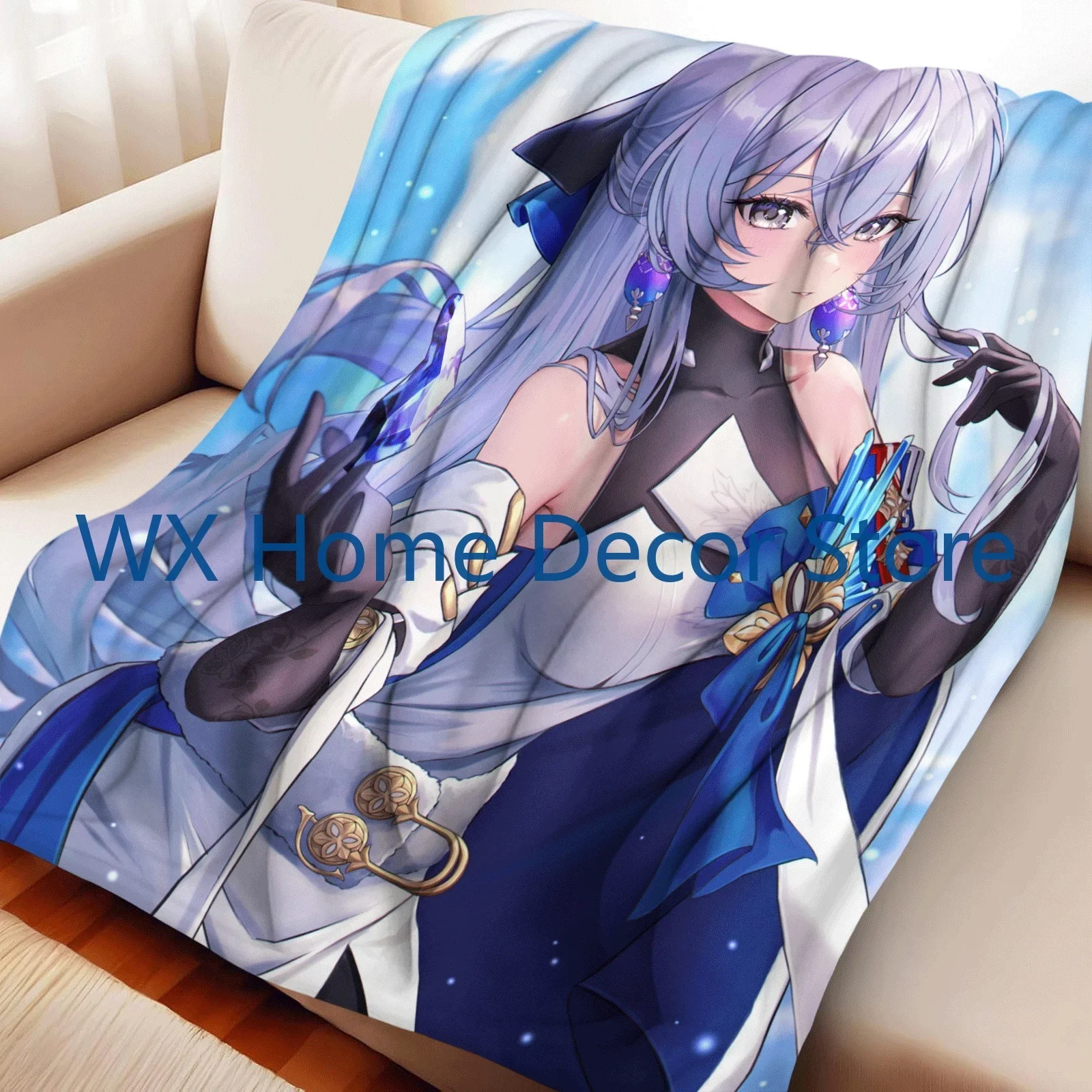 Honkai Star Rail Bronya Rand Plush Throw Blanket for Couch Chair Soft Flannel Bedspread Gift for Boys Girls
Honkai Star Rail Bronya Rand Plush Throw Blanket for Couch Chair Soft Flannel Bedspread Gift for Boys Girls